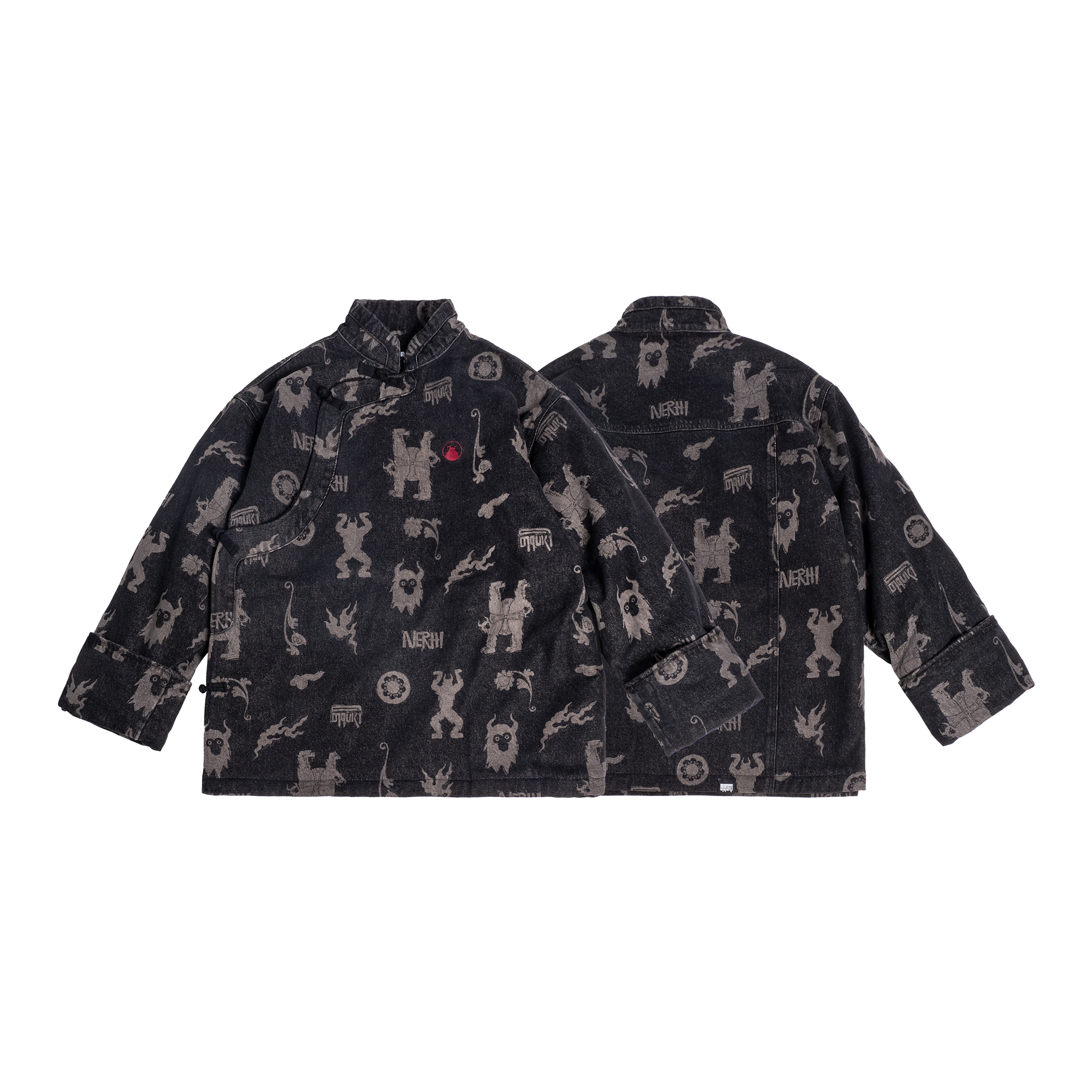 Fleece-Lined Denim Jacket