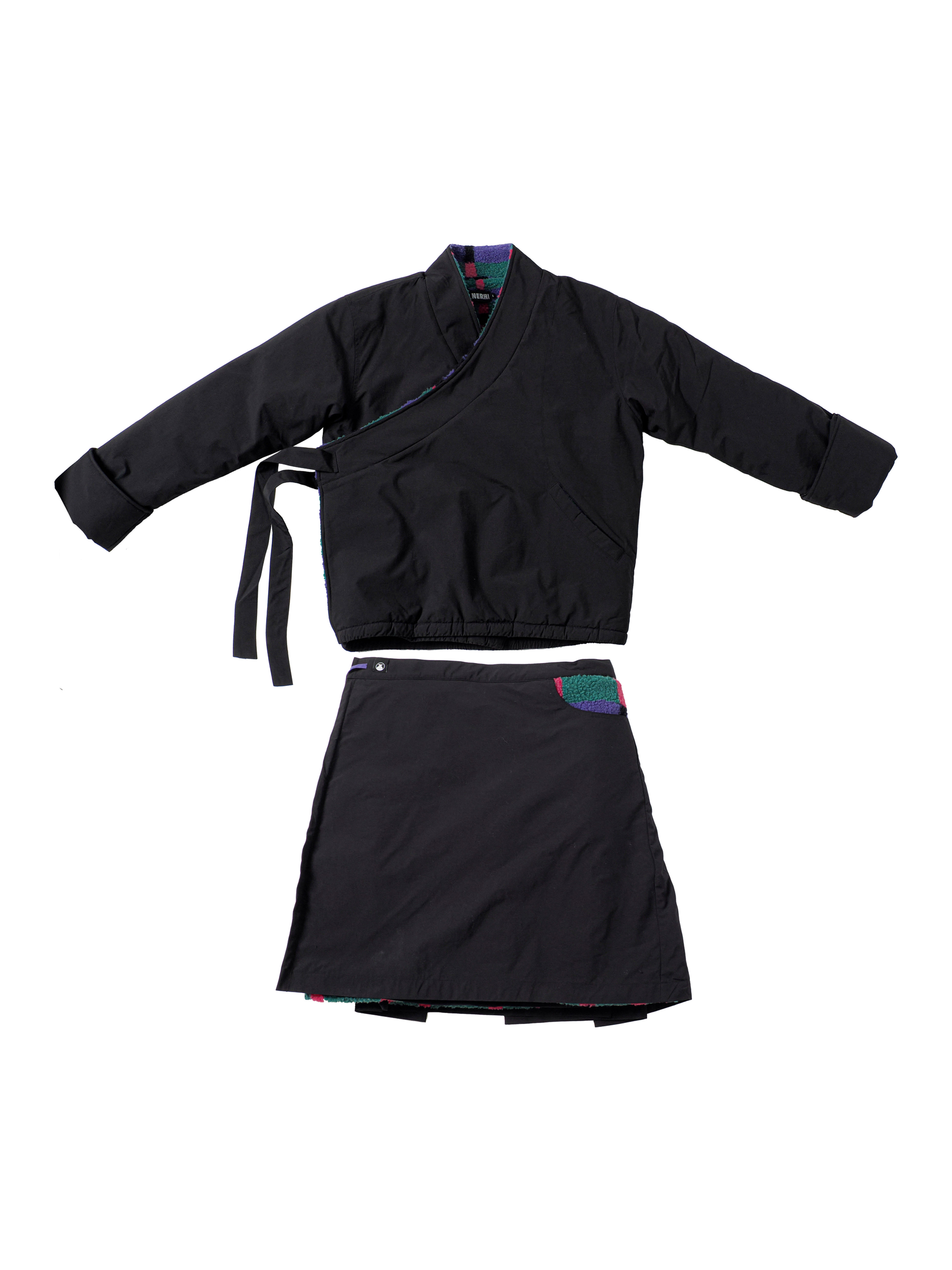 Two-Piece Tibetan Robe