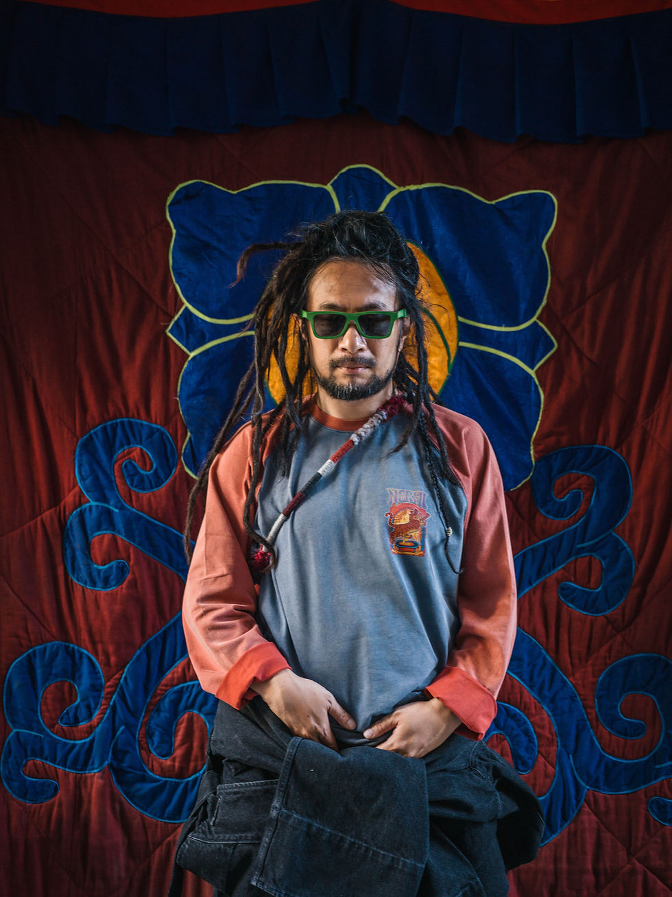 Thumbnail: Melody of the Snow Realm-KOLO Sweatshirt