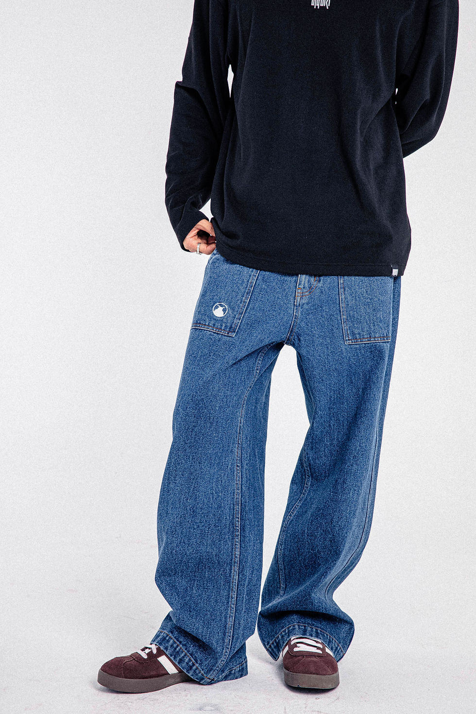 Thumbnail: Denim Trousers