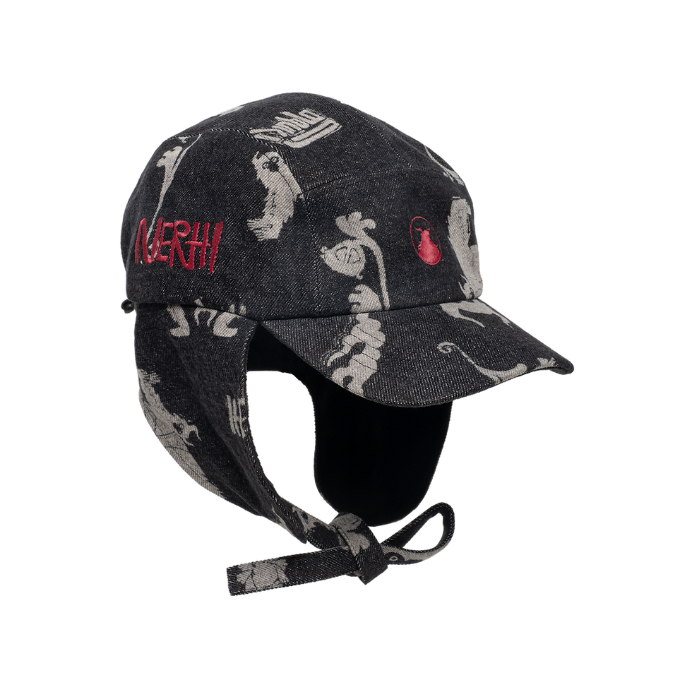 Thumbnail: Ear-Flap Cap