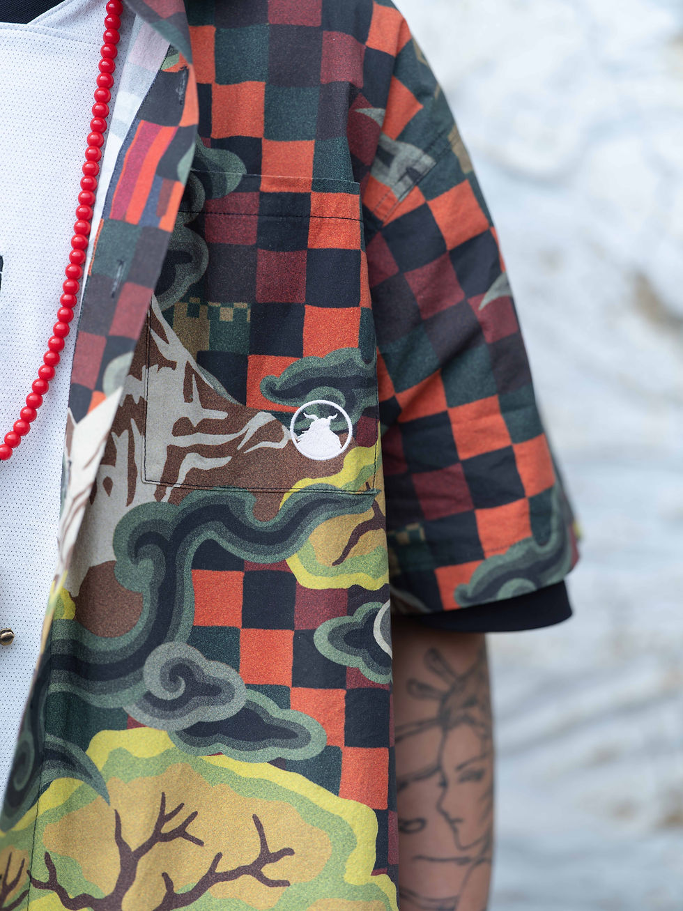 Thumbnail: All-Over Print Short Sleeve Shirt