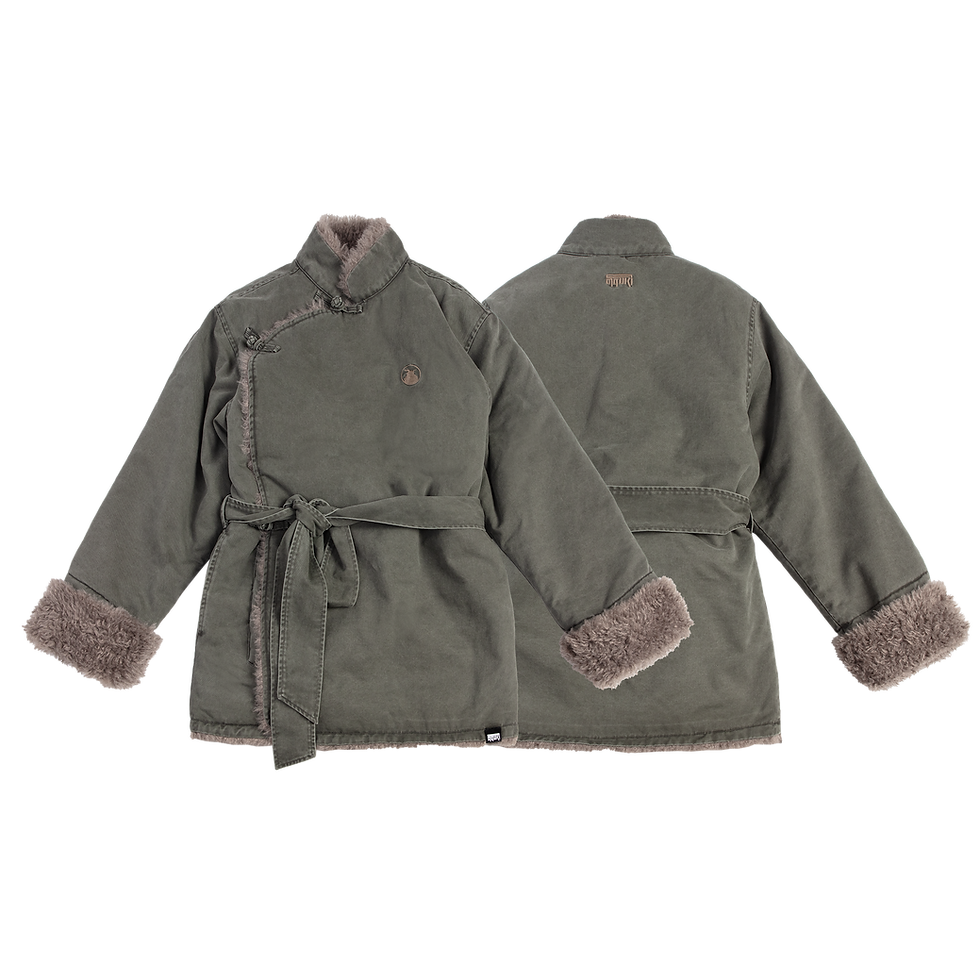 Thumbnail: Fitted Mid-to-long Coat