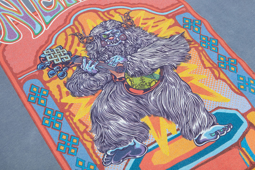 Thumbnail: Melody of the Snow Realm-KOLO Sweatshirt