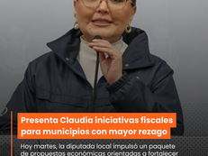 Solicita licencia Claudeth Sarricolea para separarse de la alcaldía de Champotón