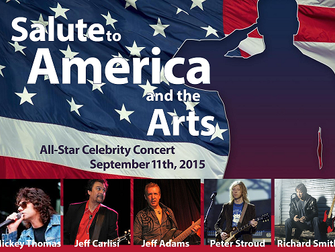 The Celebrity All Star Band raise funds for Veterans at Callanwolde