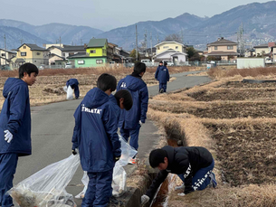 先週末の活動①