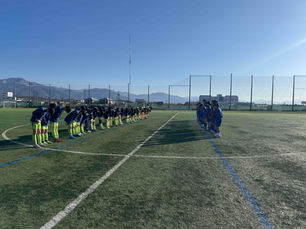 週末の練習試合③