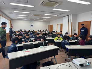 令和8年度　入団説明会実施！！