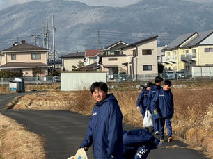 地域貢献活動③実施！！