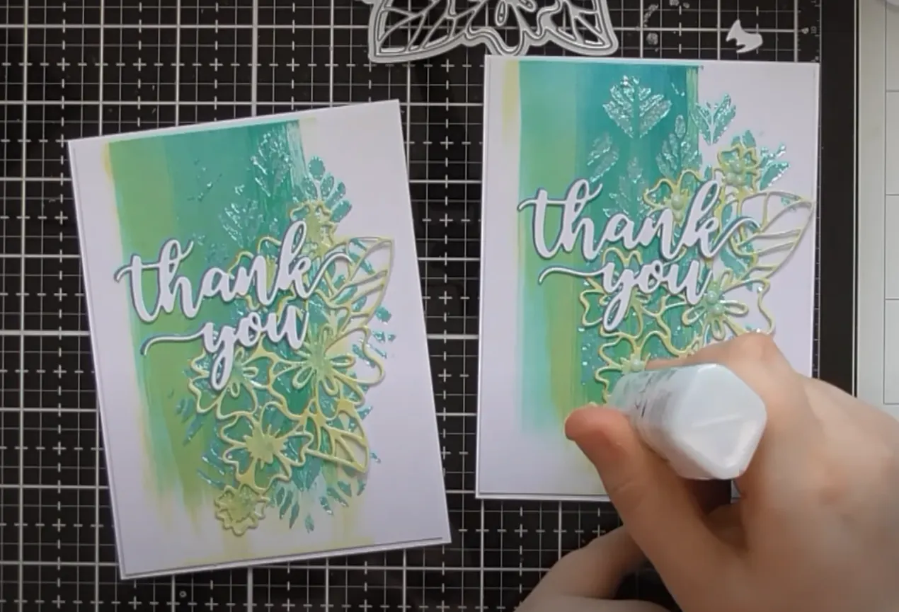 Thank You Shoebox Card Swap
