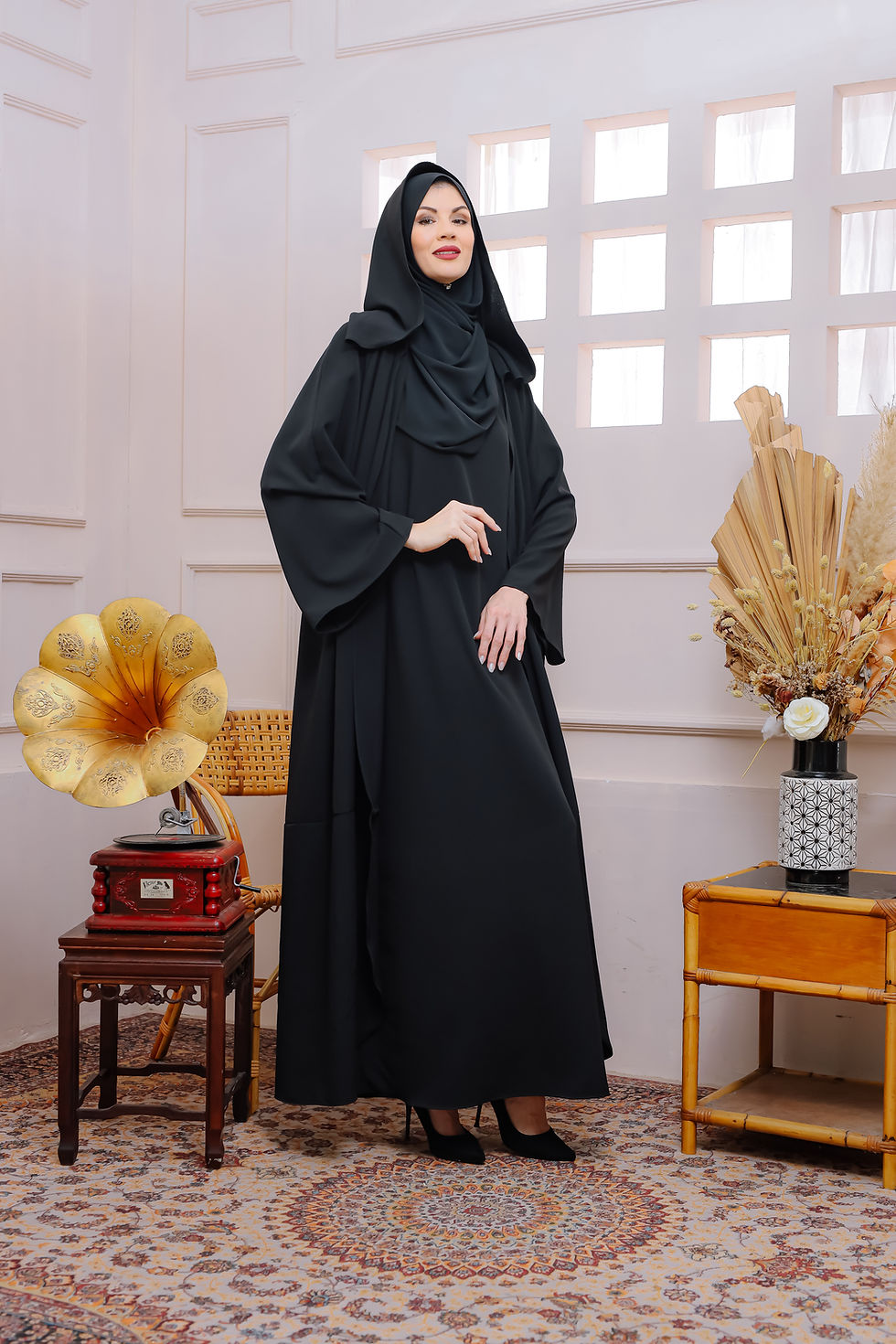 Thumbnail: Granada Hoodie Cardigan Black
