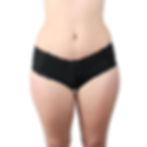 Sexy black plus size lingerie underwear