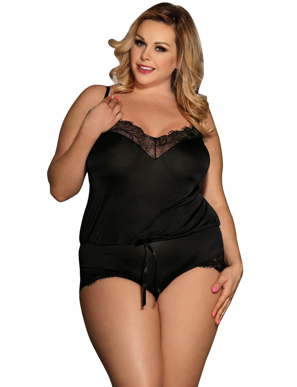 Abby-black-comfortable-black-lace-bodysuit-teddy-one-piece-sexy-plus-size-curvy-lingerie-boutique-australian