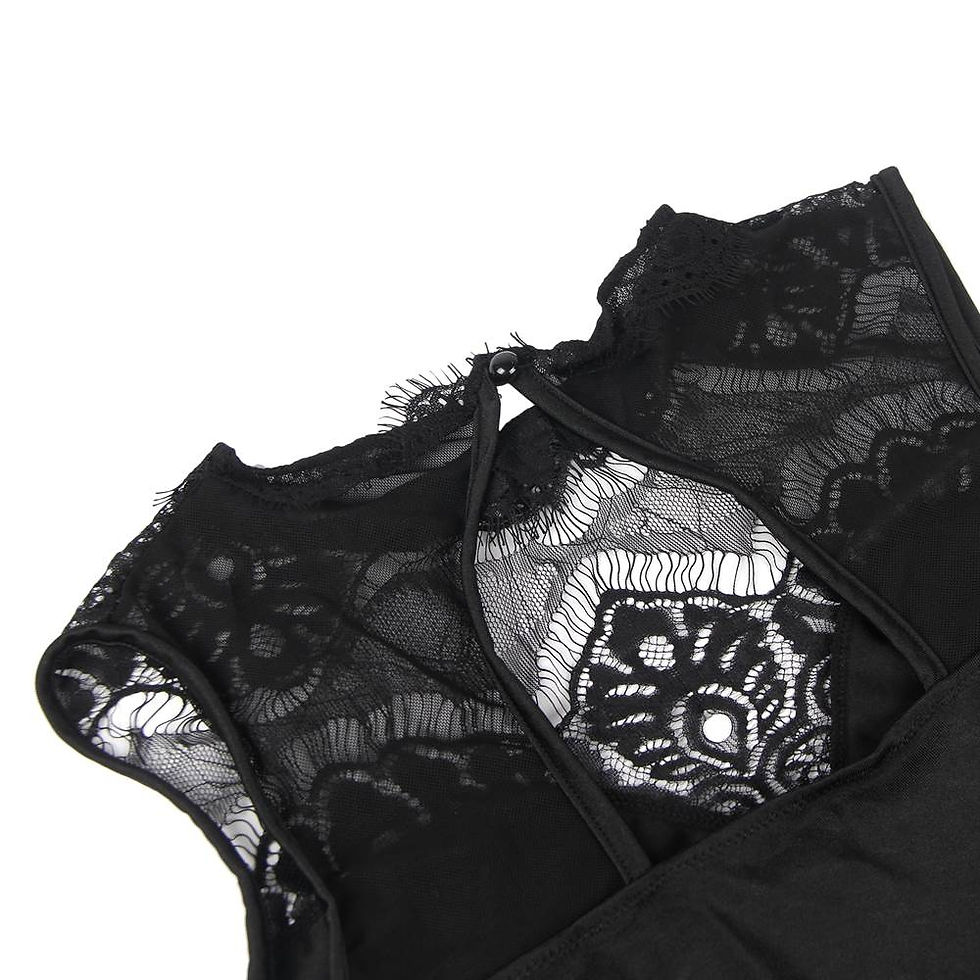 Thumbnail: Prue-lace-bodysuit-teddy-womens-sexy-plus-size-curvy-lingerie-australia