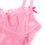 Thumbnail: Maxine Babydoll - Pink Sheer & Lace With Underwire