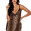 Thumbnail: Sexy leopard print chemise lingerie