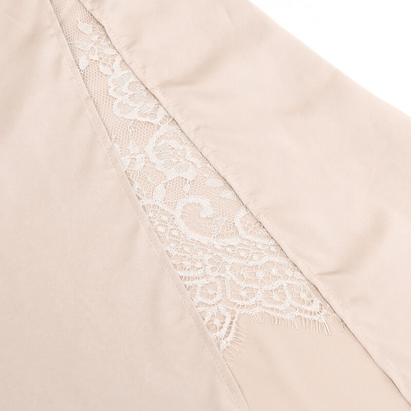 Thumbnail: Jude-satin-lace-midi-chemise-babydoll-sleepwear-nightwear-sexy-plus-size-curvy-lingerie-boutique-australia