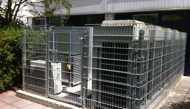 868 Mesh Industrial Security
