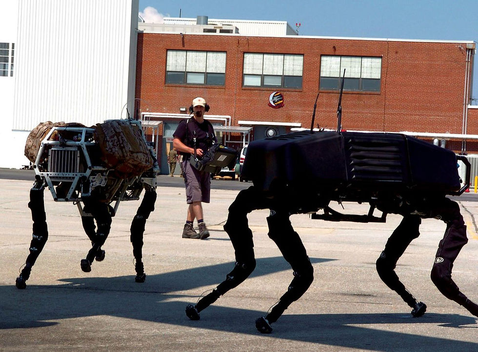 Revolutionizing Industries: The Impact of AI and Robotic Technologies