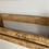 Thumbnail: Wall mounted hallway rustic shoe rack- Dark Oak