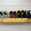 Thumbnail: Shaped Wall mounted hallway rustic shoe rack- Antique pine