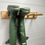 Thumbnail: Wellington boot wall rack- Medium brown