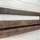 Thumbnail: Wall mounted hallway rustic shoe rack- Walnut