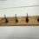 Thumbnail: Wall coat hanger - Medium Brown