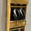 Thumbnail: 1m Vertical shoe organiser- space saving Natural wood