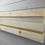 Thumbnail: Wall mounted hallway rustic shoe rack- Natural wood