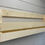 Thumbnail: Wall mounted hallway rustic shoe rack- Natural wood
