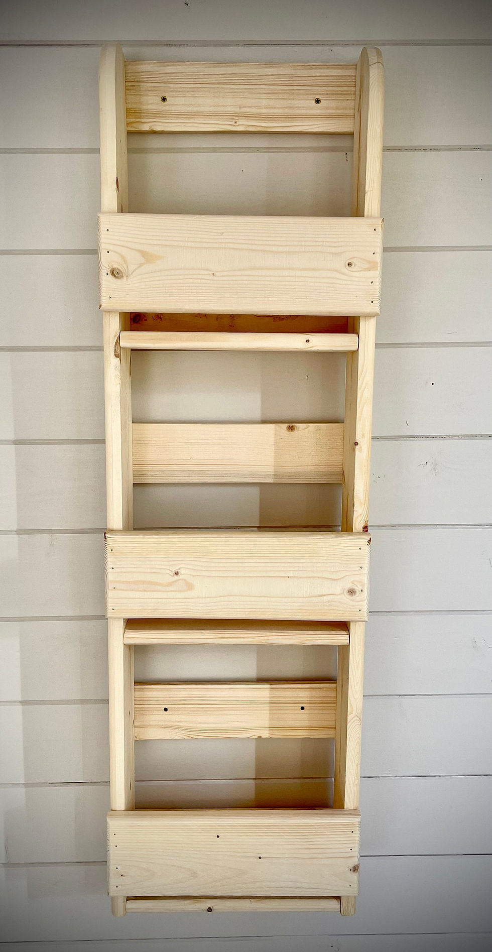 Thumbnail: 1m Vertical shoe organiser- space saving Jacobean