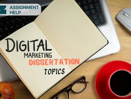 120+ Digital Marketing Dissertation Topics