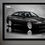 Miniatura: QUADRO DECORATIVO ALFA ROMEO 156 - PERSPECTIVE