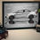 Miniatura: QUADRO DECORATIVO MITSUBISHI LANCER EVOLUTION X - SIDE STREET