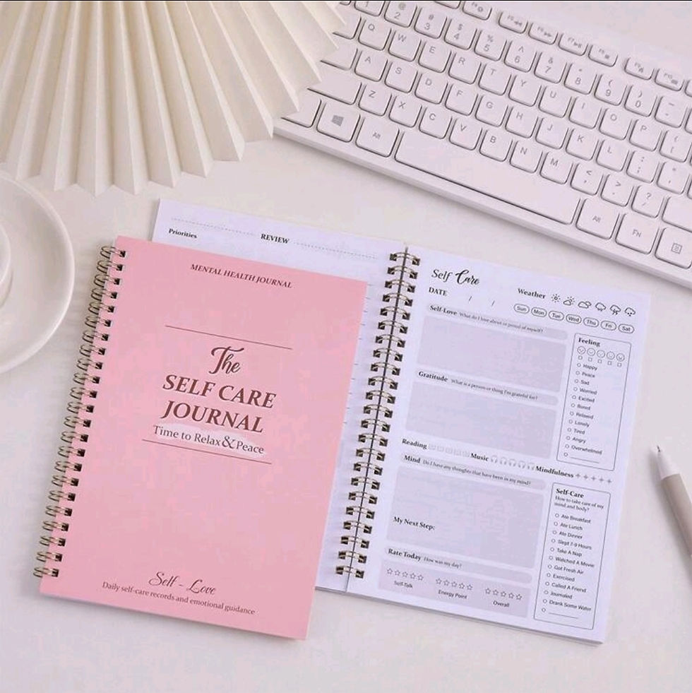 Thumbnail: Self-Love & Gratitude Spiral Notebook