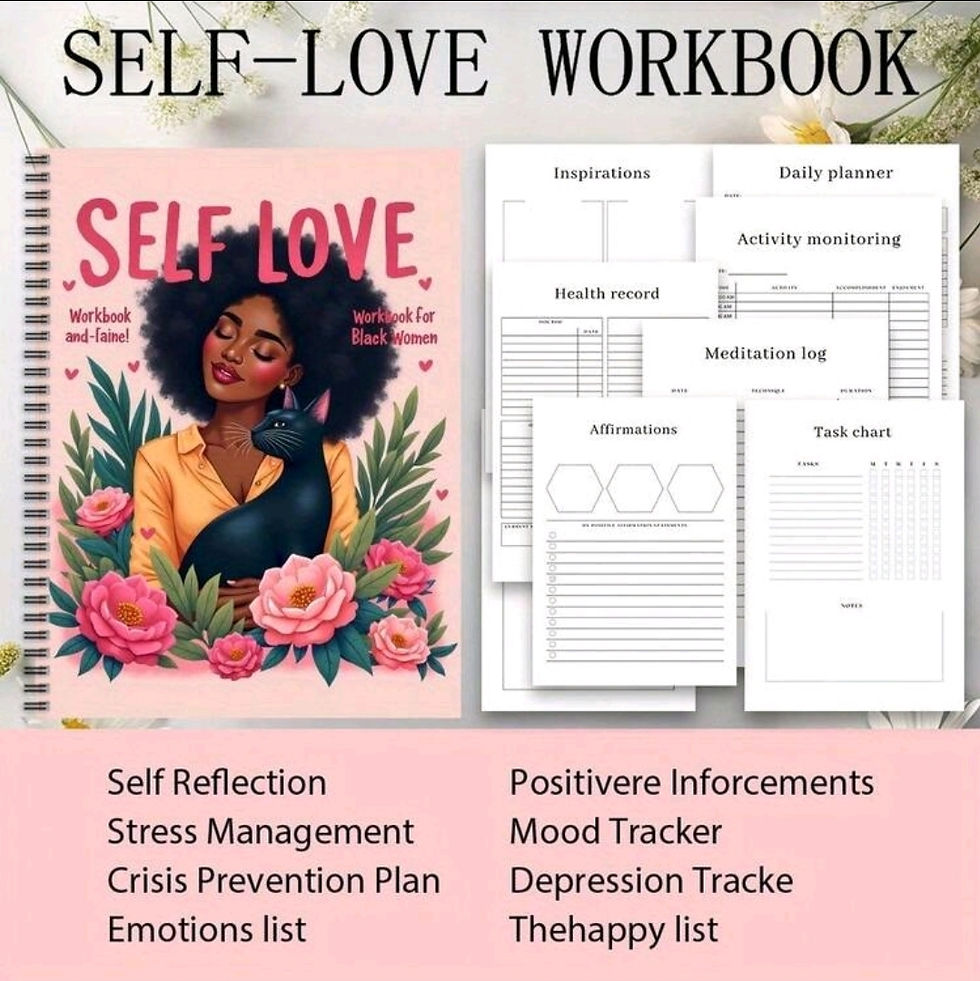 Thumbnail: Self-Love & Gratitude Spiral Notebook