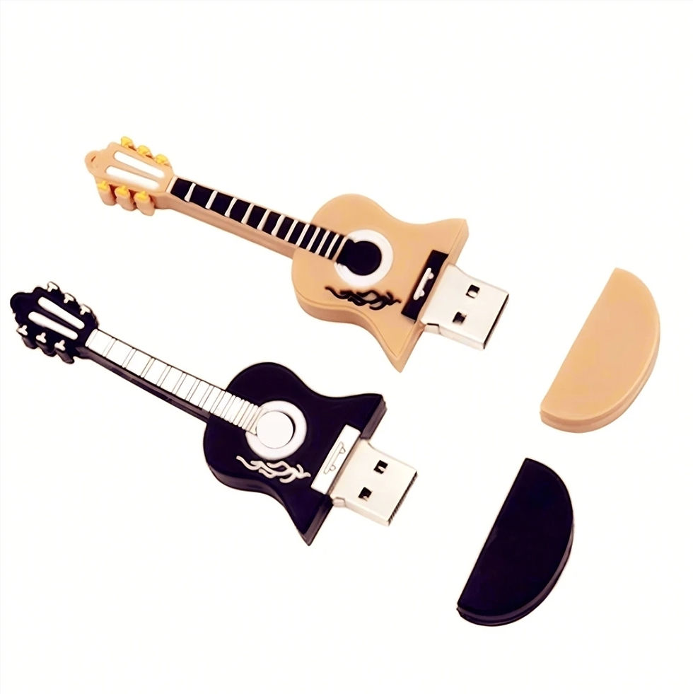 128GB Music Series USB 2.0 Silicon Flash Drive