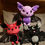 Thumbnail: TINICOOCAT 29.97cm Cute Vampire Bat Plush Toy - Soft Anime-Style 