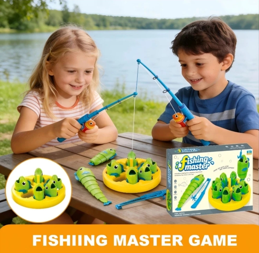Kids Fishing Battle Game