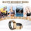 Thumbnail: Smart Ring Fitness Tracker For Women Men - Waterproof Health Ring