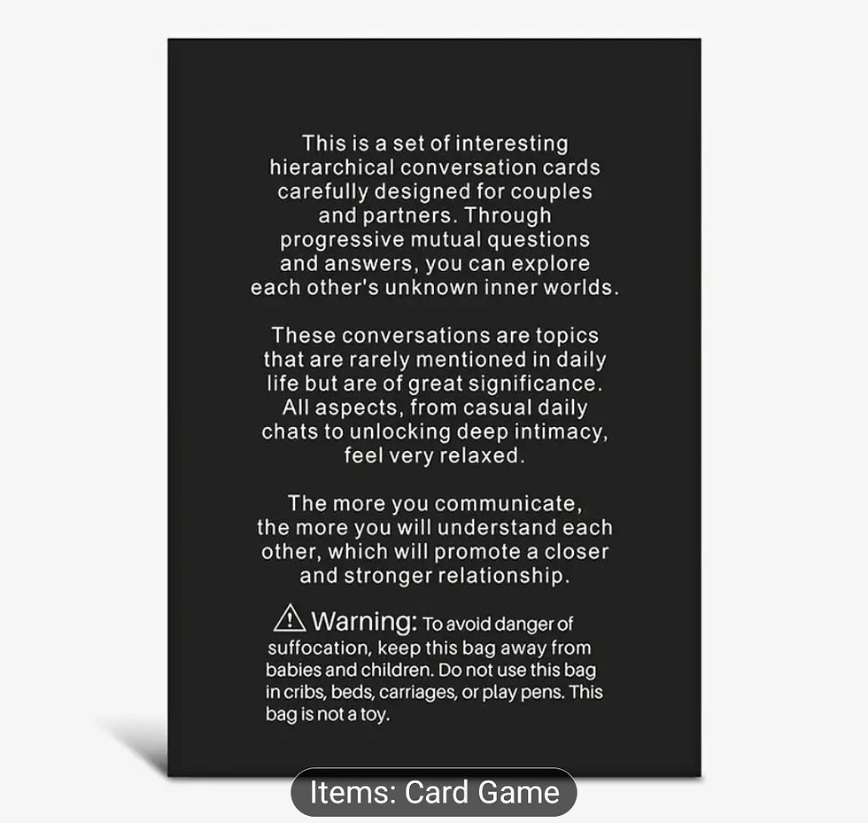 Thumbnail: Couple Question Card Game Ice Breaker Interaction Tool Adventure Challenge