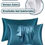 Thumbnail: 2pcs Luxurious Silk Pillowcase - Breathable Skin-Friendly Cool Feel
