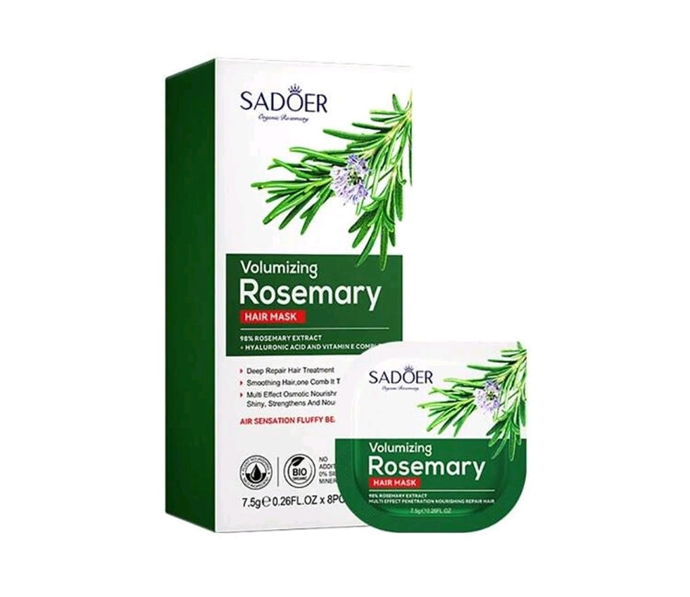 Thumbnail: Rosemary Moisturizing Hair Mask single pod