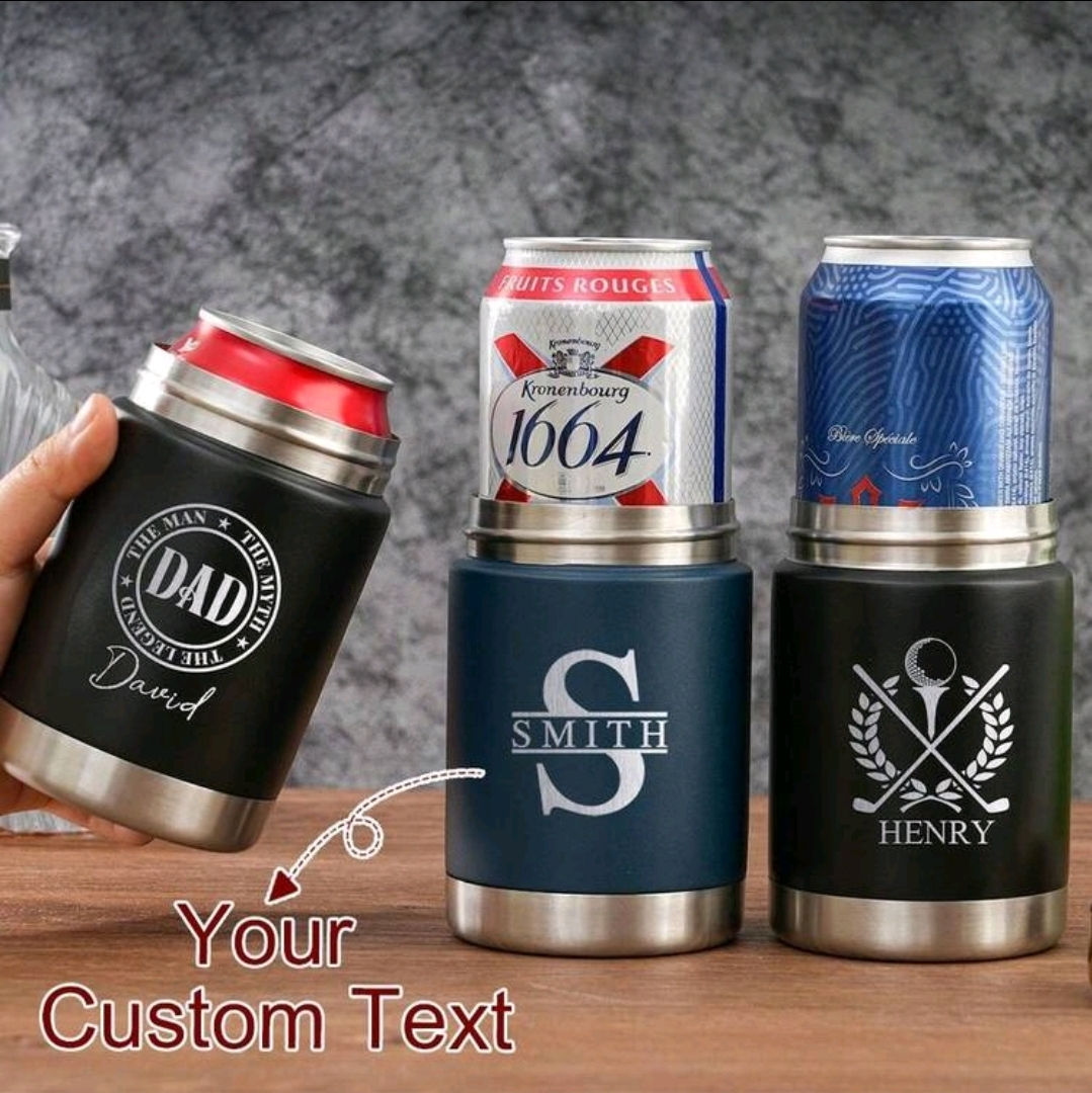 Customized Metal Beer Can Insulator