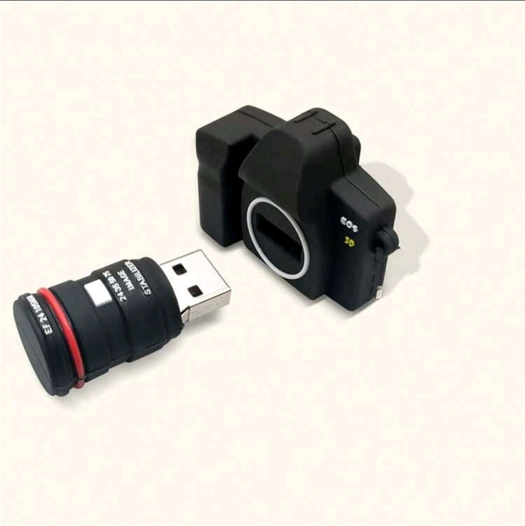 BIYETIMI Cute And Creative Camera 128GB USB Drive