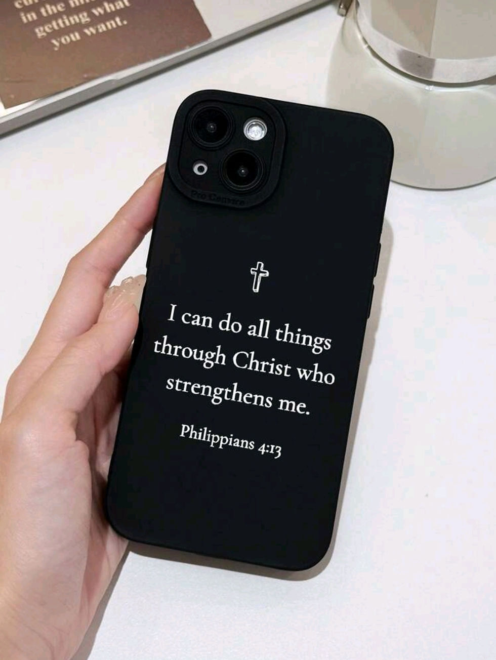 1pc Religious phone cover