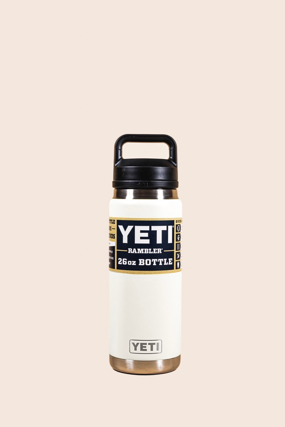 26 OZ Water Bottle White