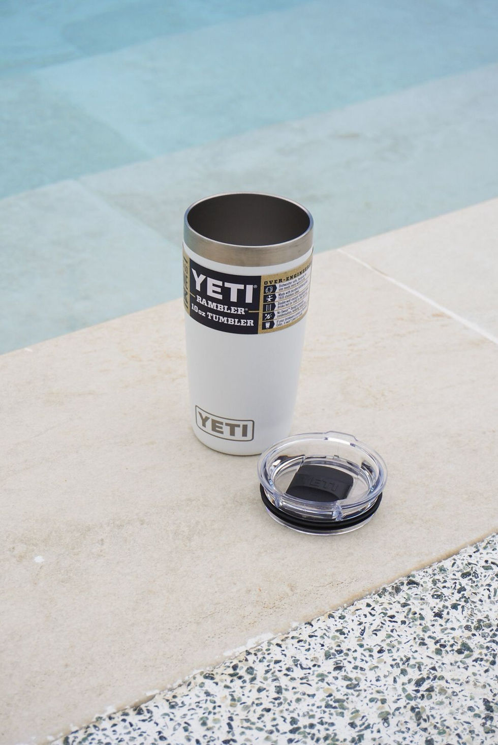10 OZ Tumbler White